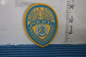 tribal indian police patch JICARILLA APACHE POLICE NEW MEXICO - Picture 1 of 1