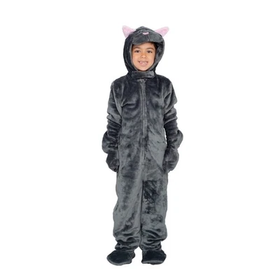 Child Youth Kids Cat Halloween Cosplay Costume Flappy Suit - Image 1 of 4