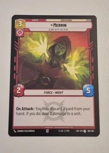 Star Wars Unlimited Merrin LOF 160/264 - Bild 1 von 2