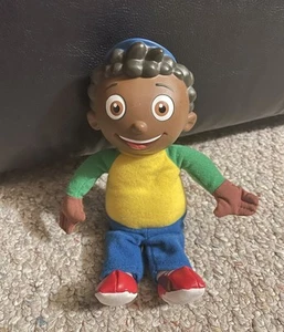 Disney Little Einsteins Talking Quincy Classical Friend 8” Plush Toy Tested - Picture 1 of 5