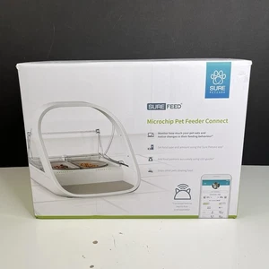 NUEVO SureFeed Petcare Microchip Alimentador para Mascotas Connect iMPFWT con NUEVO Hub - CAJA ABIERTA - Imagen 1 de 14