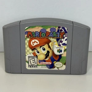 Mario Party (Nintendo 64, N64 1999) Authentic Cartridge Original - Tested - Picture 1 of 6