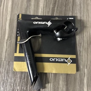 ORIGIN8 Classic Pro Road Quill Bike Stem 100mm -18° Rise 26mm Bar 22.2mm #x2 - Picture 1 of 2