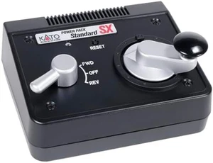 KATO 22-018BK Power Pack Standard SX for N or HO Scale F/S w/Tracking# Japan New - Picture 1 of 3