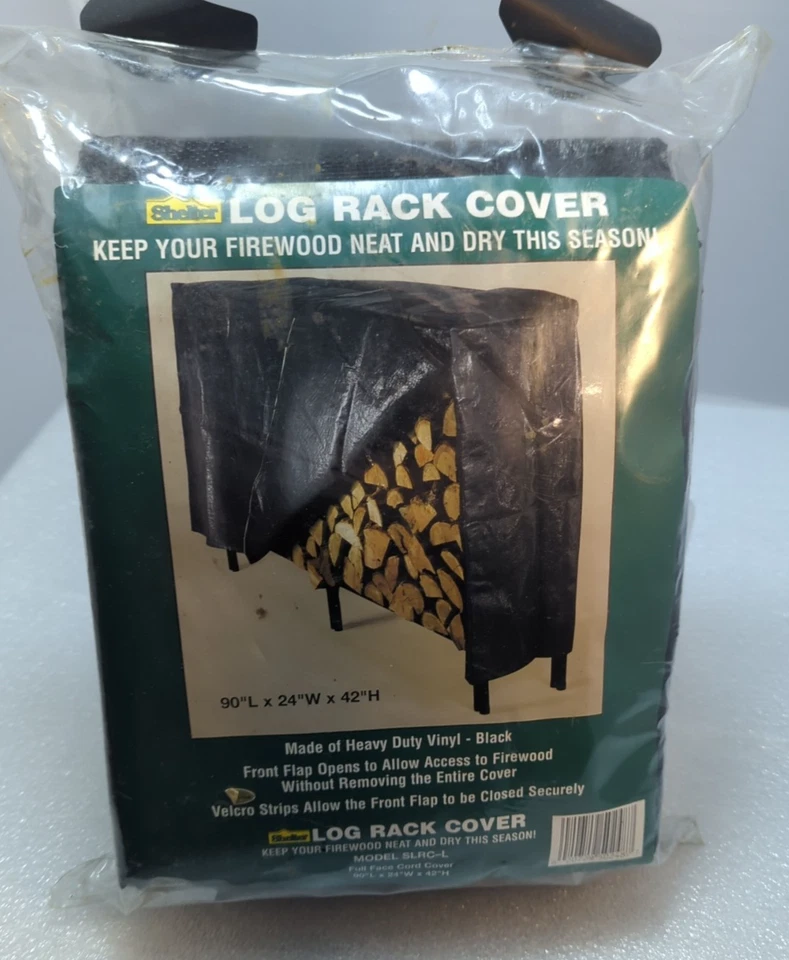 Shelter Log Rack Cover  New in Package - Image 1 of 4
