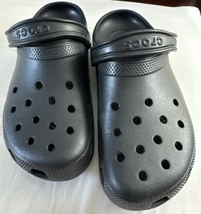 Schwarze Crocs Herren 10 W-12 - Bild 1 von 6
