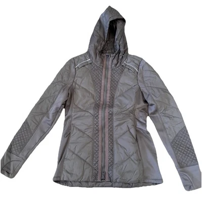 Chaqueta Athleta Rock Ridge Primaloft Taupe Talla M Ropa Activa Nueva Sin Etiquetas Foto 1 de 4