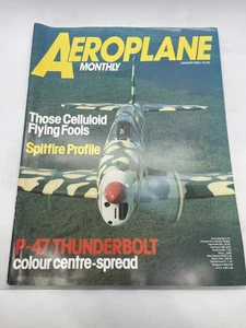 Aeroplane Monthly Magazine January 1984 Issue 129 P-47 Thunderbolt - Picture 1 of 3