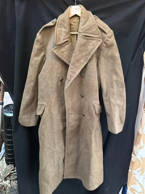 Originaler WW2 Belgischer Armee-Mantel - Bild 1 von 4