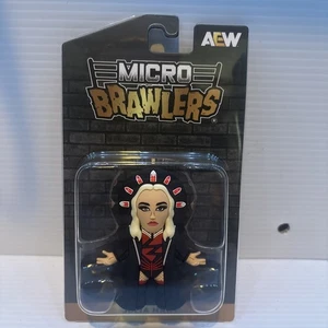 Caja AEW All Elite Julia Hart Micro Brawler exclusiva - Imagen 1 de 2