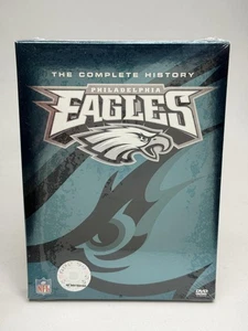 Philadelphia Eagles The Complete History DVD 2-Disc Set New Sealed NFL Films - Imagen 1 de 5