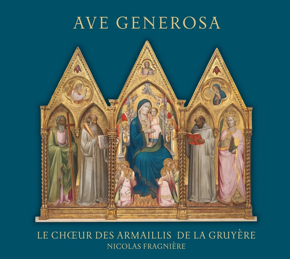 Nicola Franière, Amarilis de la Gruyère Choir - AVE GENEROSA [CD] Foto 1 de 1