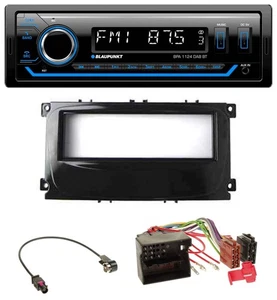Blaupunkt Bluetooth USB DAB MP3 Autoradio für Ford Mondeo S-Max 07-14 glänzend s - Bild 1 von 9