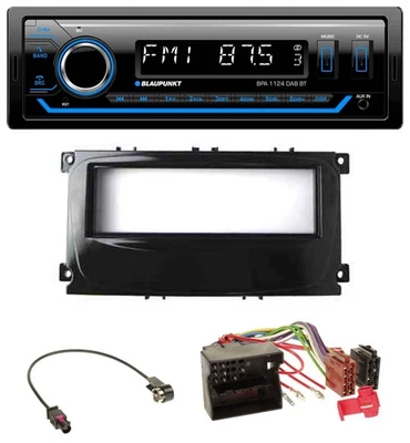 Blaupunkt Bluetooth USB DAB MP3 Autoradio für Ford Mondeo S-Max 07-14 glänzend s - Bild 1 von 4