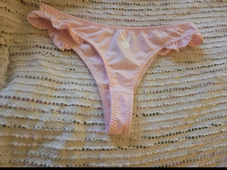 Tanga Playboy Rosa Extra Grande Foto 1 de 1