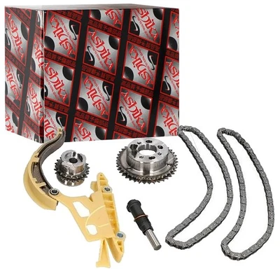 ASHIKA Kit de Chaîne Distribution Convient pour Ford C-Max Fiesta Focus Galaxy - Photo 1/2