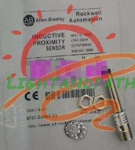 New Original Allen Bradley 872C-D3NN8-D4 INDUCTIVE PROXMITY SENSOR #Li - Picture 1 of 1