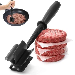Picadora de carne de nailon negra para picadora de chef mimada - Imagen 1 de 27