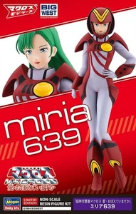 HASEGAWA Miria 639 Macross Do You Remember Love? Resin Figure Kit Japan - Picture 1 of 7