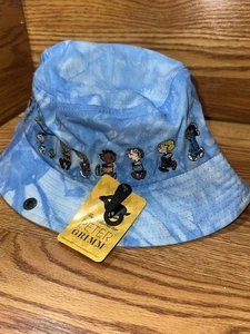 Peter Grimm Peanuts Figuren blau gefärbt Fischerhut Snoopy Charlie Brown Lucy - Bild 1 von 5