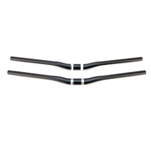Barra elevadora Giant Contact Trail MTB manillar 31,8 x 690 mm aluminio 7075 negro 249 g - Imagen 1 de 2