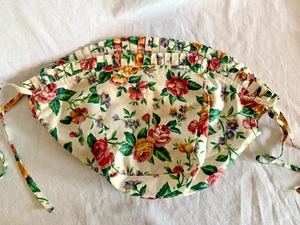 Longaberger Gartenpracht Korbeinsatz mit Bändern (mittlerer Schlüssel oder Gemüse?) - Bild 1 von 6