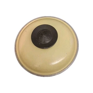 Tapa de repuesto retro vintage Club aluminio fundido olla/cosecha superior dorado 6" - Imagen 1 de 2