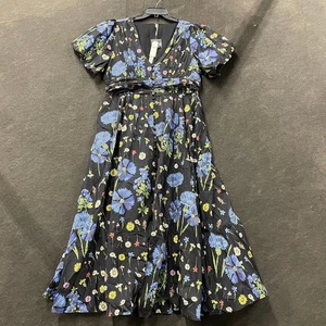ANTHROPOLOGIE The Katerina Button-Front Dress Women's Size 1X Assorted - Picture 1 of 9