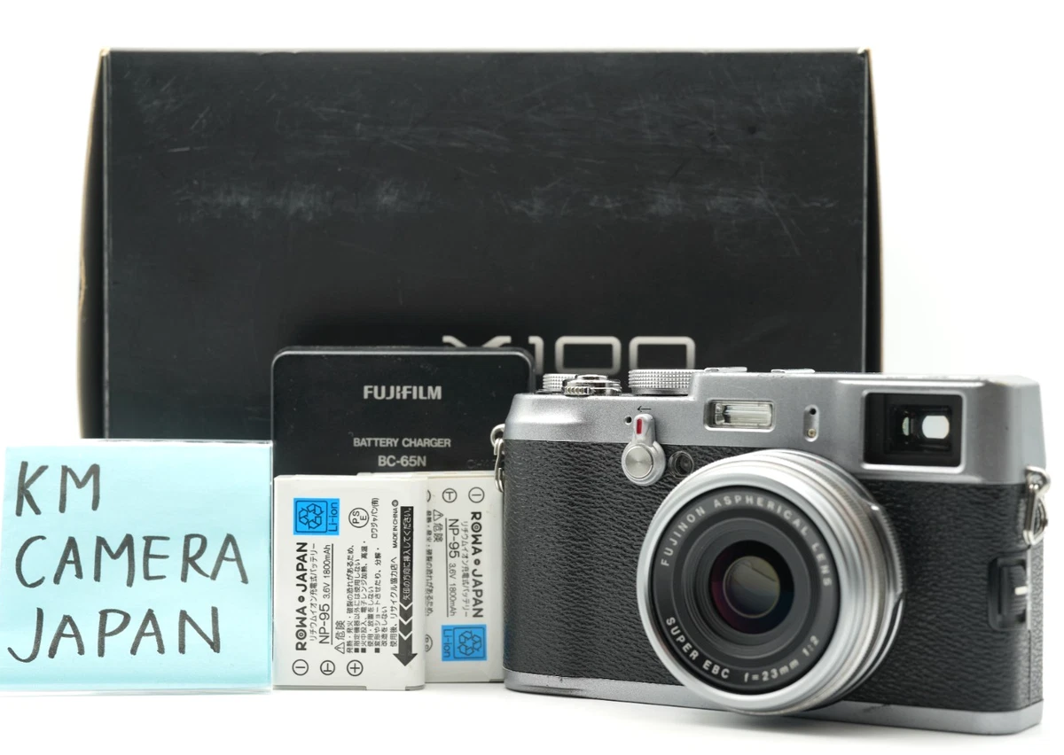 Fujifilm X100 FinePix X Series Digital Cameras for sale | eBay