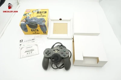 SONY PlayStation RIDGE RACER TYPE 4 + JOGCON Controller CIB Tested Japan - Image 1 of 4