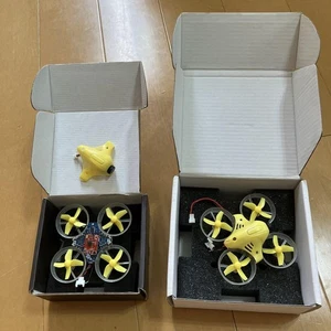 Tiny Whoop Drone Fpv Micro Quadcopter Indoor Racing & Freestyle Lightweight - Picture 1 of 3