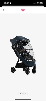 Cubierta de lluvia impermeable compatible con Nuna TRVL #NO6972 (TC) Foto 1 de 4