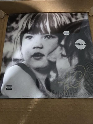 Tame Impala Signed Cover Deadbeat Vinyl Bluejay Blue - Image 1 of 3