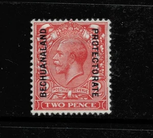 BECHUANALAND PROTECTORATE. SG77. MOUNTED MINT. - Picture 1 of 2