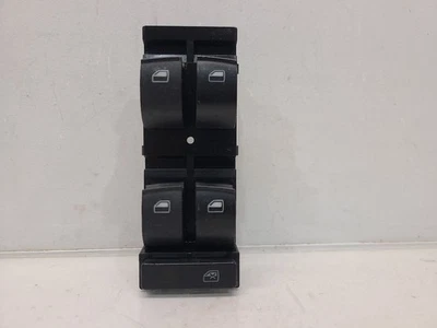 2000-04 Audi A6 Drivers Left Front Master Window Switch *Faded Button*  - Image 1 of 4