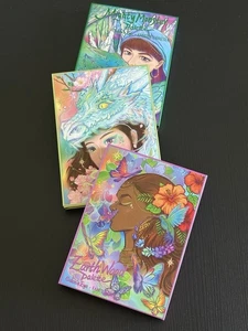 Oden‘s Eye Lidschatten Paletten Set ( 3 Stück) - Bild 1 von 4