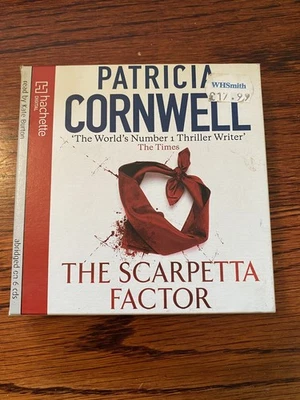 PATRICIA CORNWELL  THE SCARPETTA FACTOR  ABRIDGED  6 CD AUDIO BOOK   - Image 1 of 3