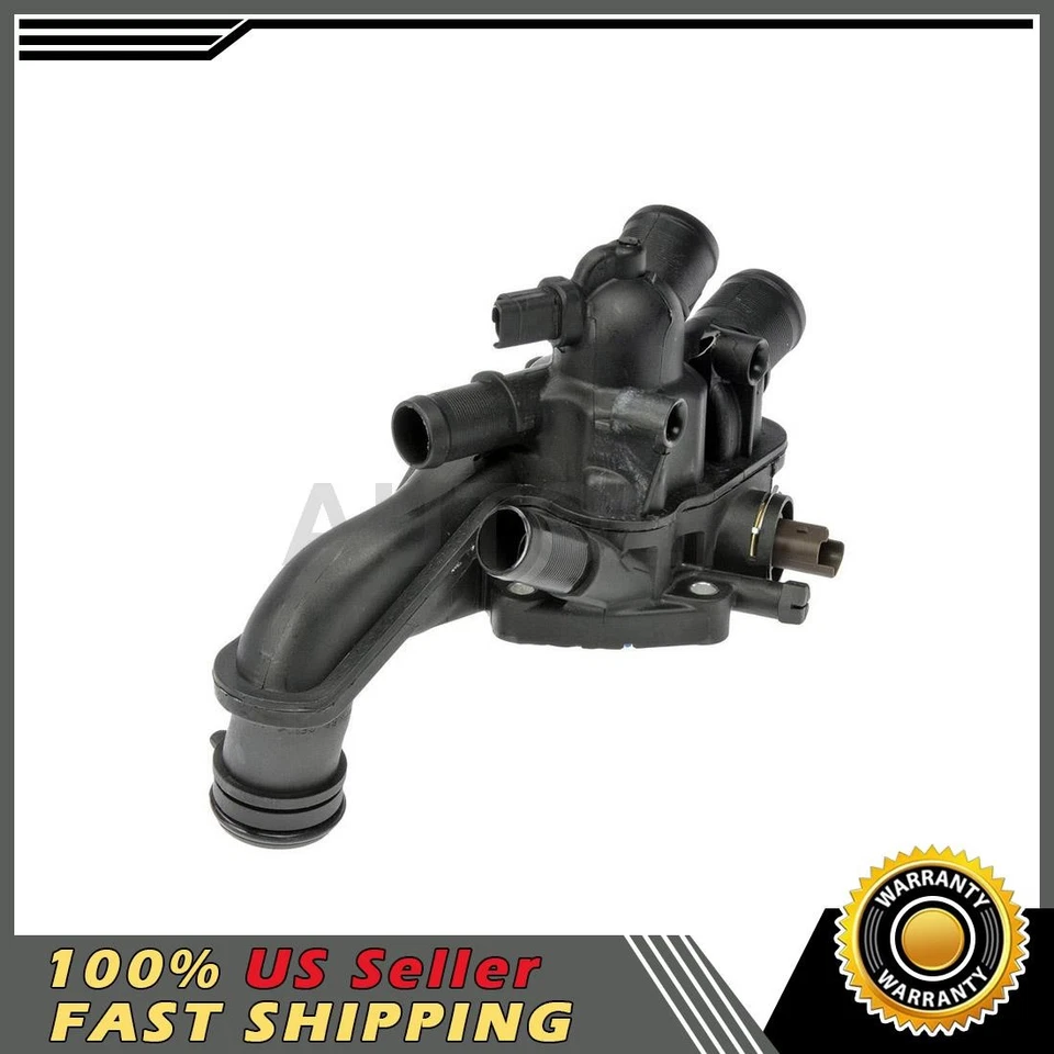 Корпус термостата охлаждающей жидкости двигателя водяного насоса Dorman подходит для 2007 2008 Mini Cooper - Изображение 1 из 4