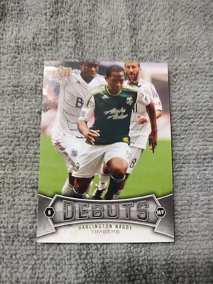 darlington nagbe 2012 upper deck soccer rookie timbers #177 - Image 1 of 2