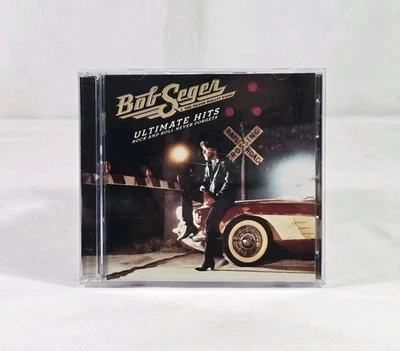 Bob Seger Ultimate Hits Rock and Roll Never Forgets 2 CD Set 2011 Clean CDs Rock - Imagem 1 de 4