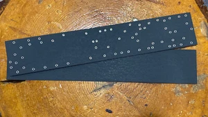 Rob Robinette SLO Nakid 6v6 Eyelet Fiberboard Tube Amp Parts Fiber Board DIY USA - Picture 1 of 3