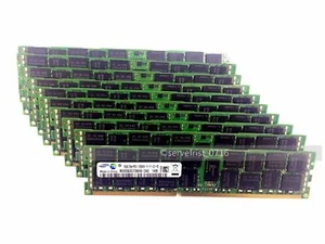 8/16/32/64GB DDR3 1600MHZ PC3-12800R 240Pin ECC REGISTERED Server Ram Memory lot - Picture 1 of 6