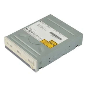 LG GSA-4160B 5.25'' SUPER MULTI DVD DRIVE ATA - Afbeelding 1 van 3