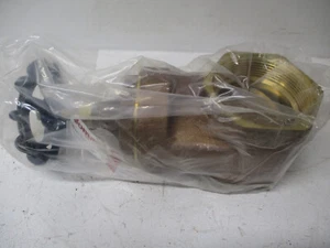 JOMAR 3" BRASS GATE VALVE  T-301 JOMAR 103-310 - Picture 1 of 1