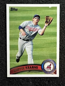AUSTIN KEARNS #449 2011 Topps Baseball quantità Cleveland Indians - Foto 1 di 3
