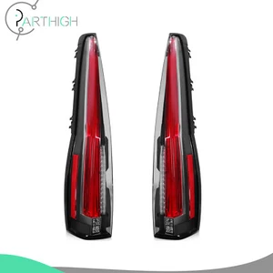 Taillights For 2007-2014 Cadillac Escalade ESV Pair Rear Red Left+Right Lamp - Foto 1 di 9