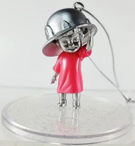Disney 100 Monsters Inc Boo Figure Platinum Ornament 20 Happy Kuji From Japan - Picture 1 of 7