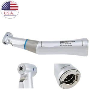 BEING Dental 1:1 Contra Angle Fiber Optic Handpiece Slow Speed For Kavo 202CAPB - Picture 1 of 11