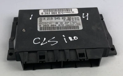 Mercedes Benz CLS Klasse W219 Parking Assist Distance Hilfe Modul Einheit - Image 1 of 4