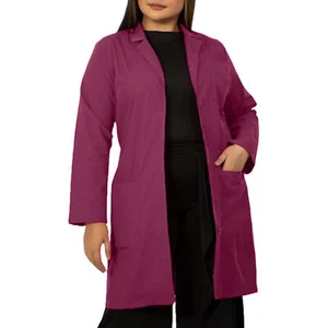 HeedFit by Panda Uniform Customizable Lab Coat for Women & Men | Doctor Lab Coat - Picture 1 of 23